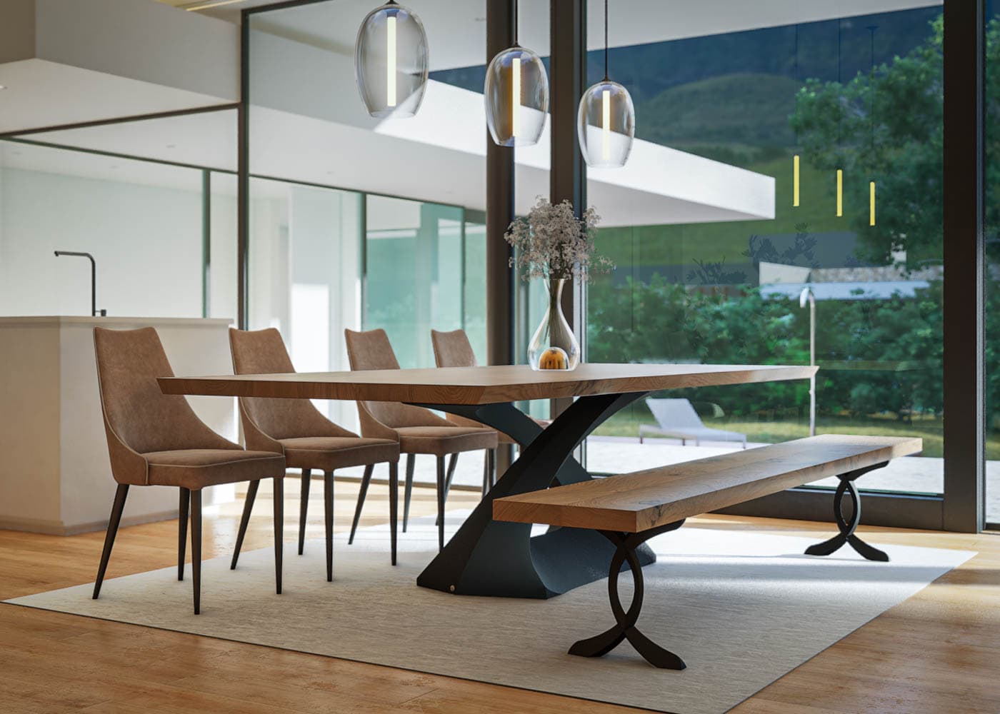 Dining Tables — Abacus Tables
