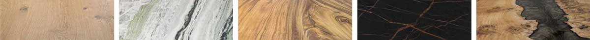Table top materials