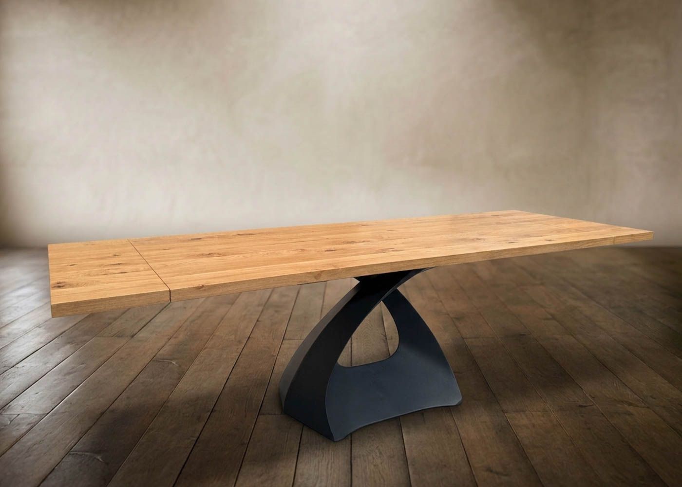 Extending Helix Dining Table
