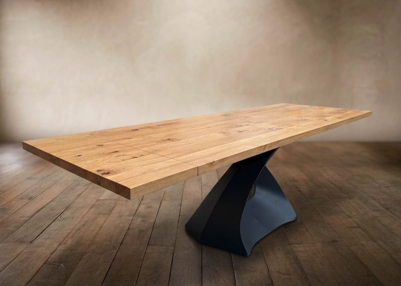 Extending Helix Dining Table