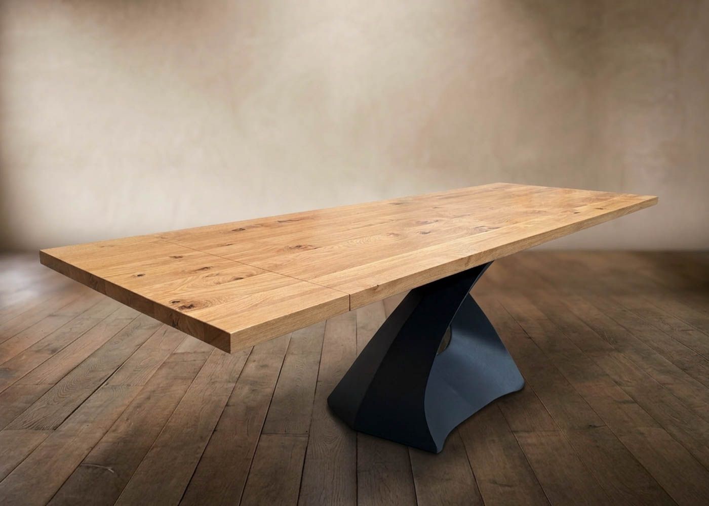 Extending Helix Dining Table