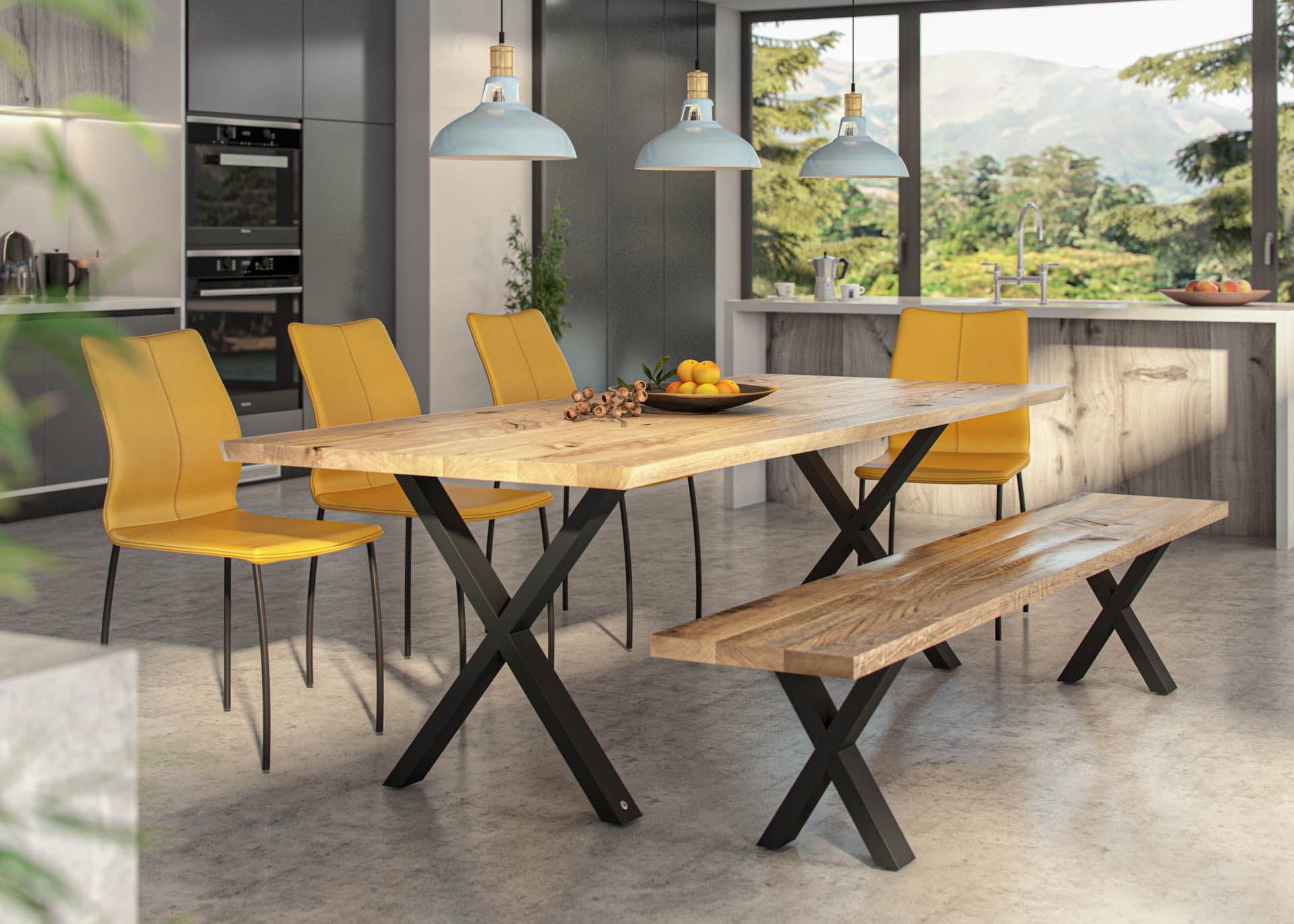 vixen dining showcase standard oak abacus tables 2