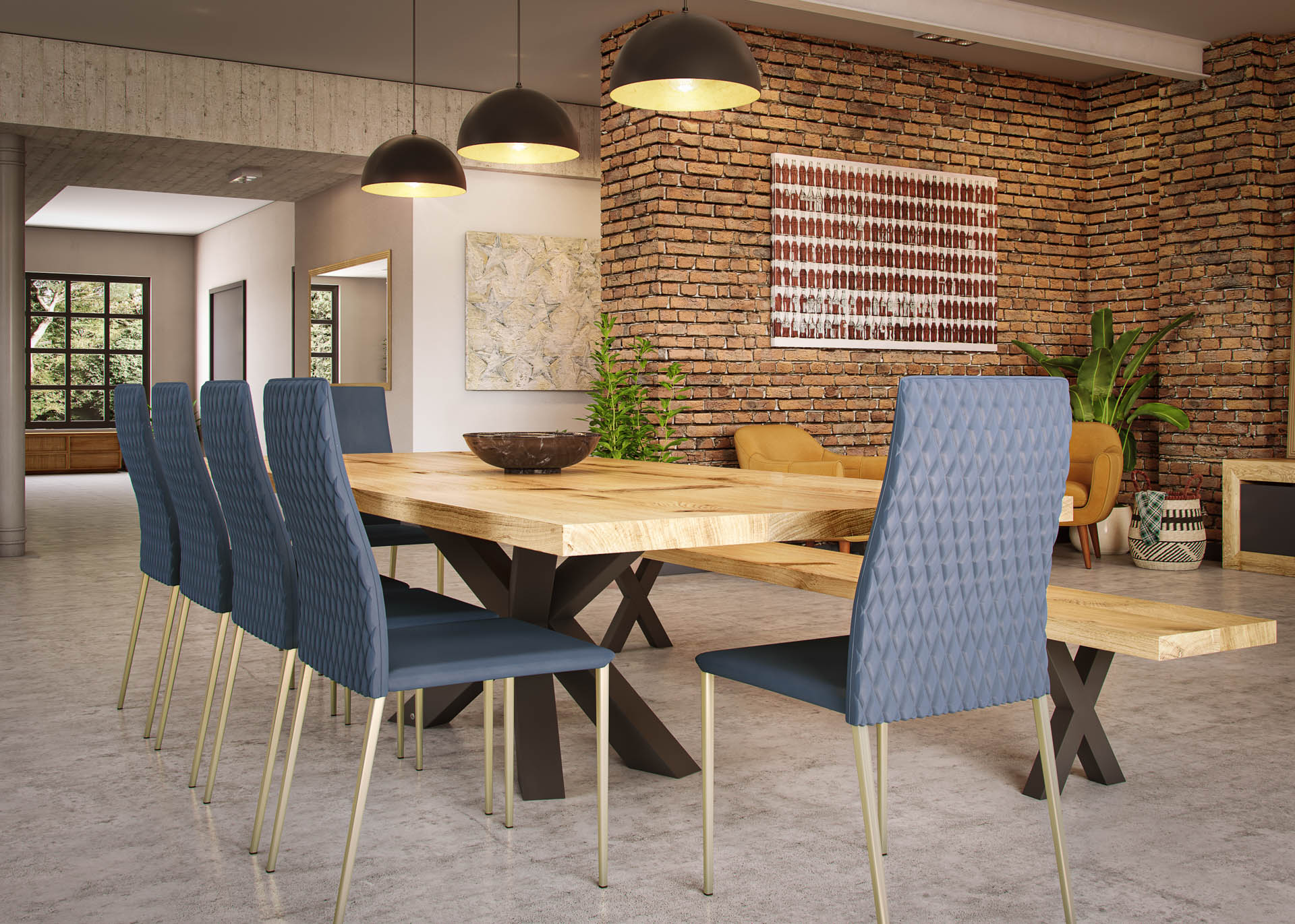 solaris dining showcase statement oak abacus tables 2