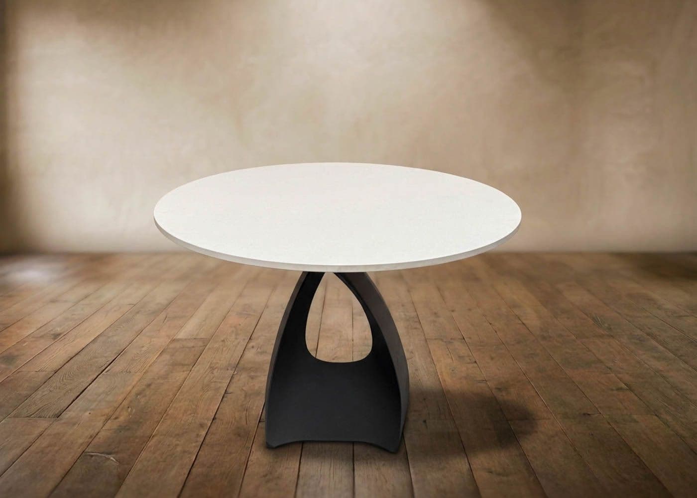 Round Helix Dining Table