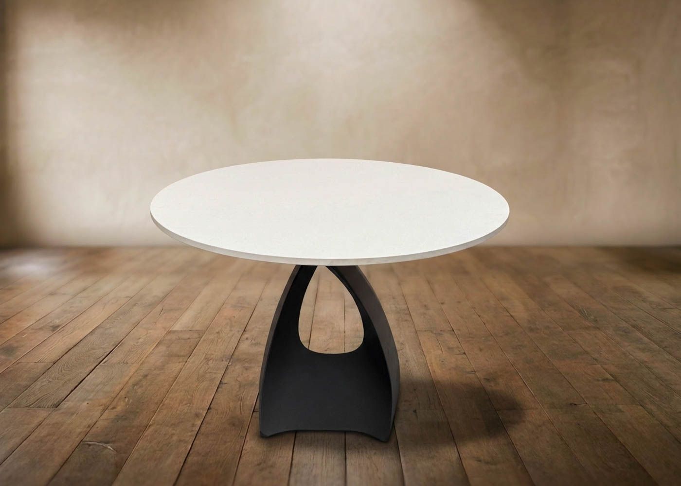 Round Helix Dining Table