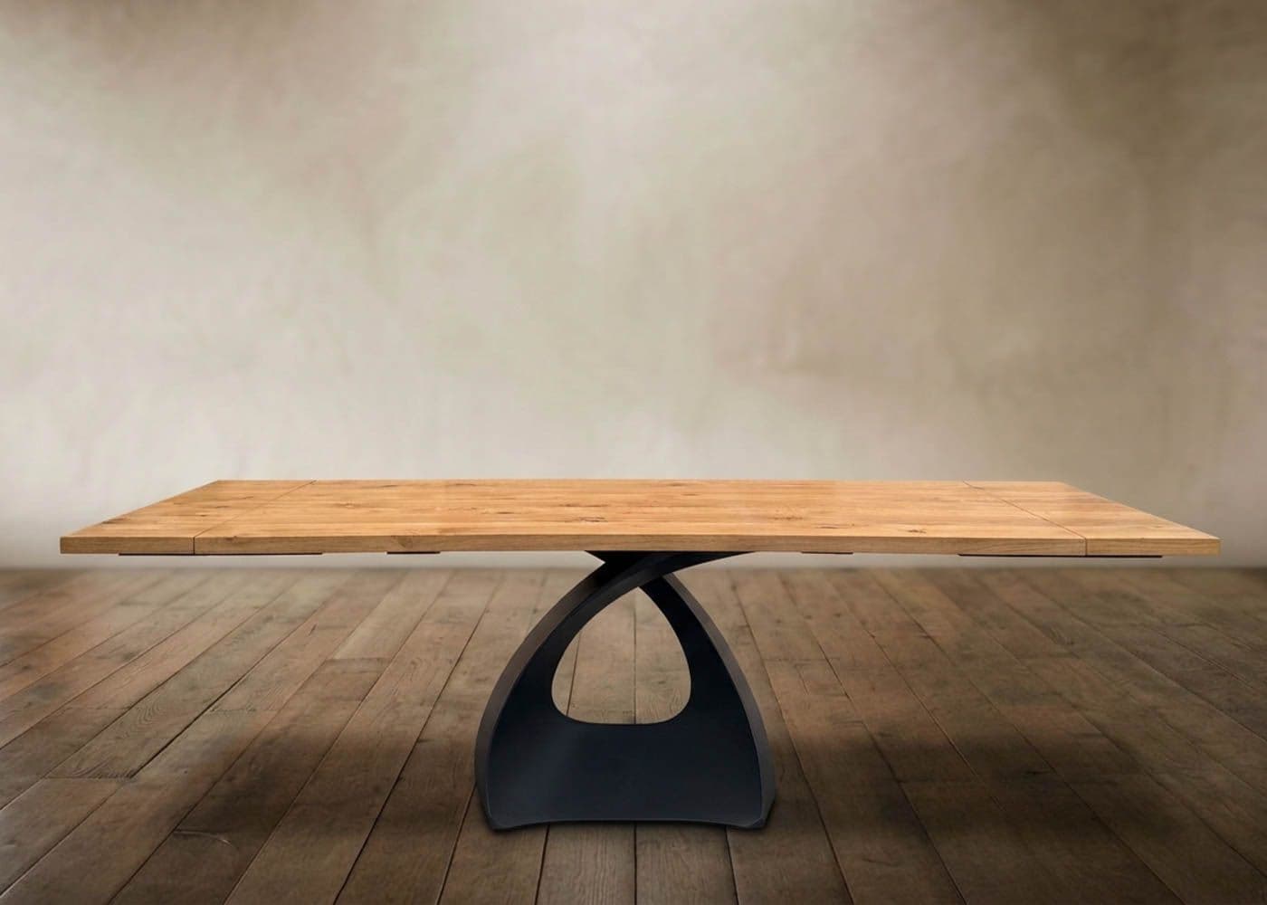 Extending Helix Dining Table