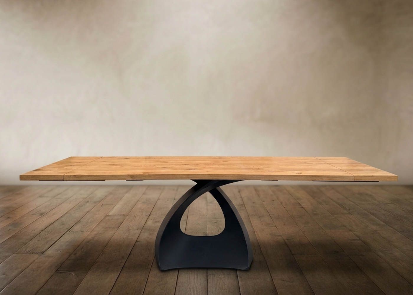 Extending Helix Dining Table