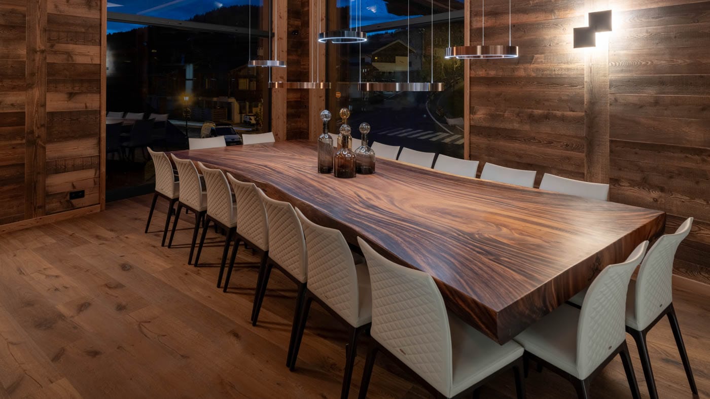 a guide to mixing wood colours in interior design