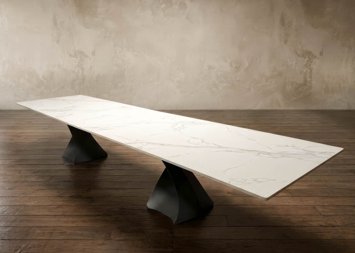 Double Helix Dining Table