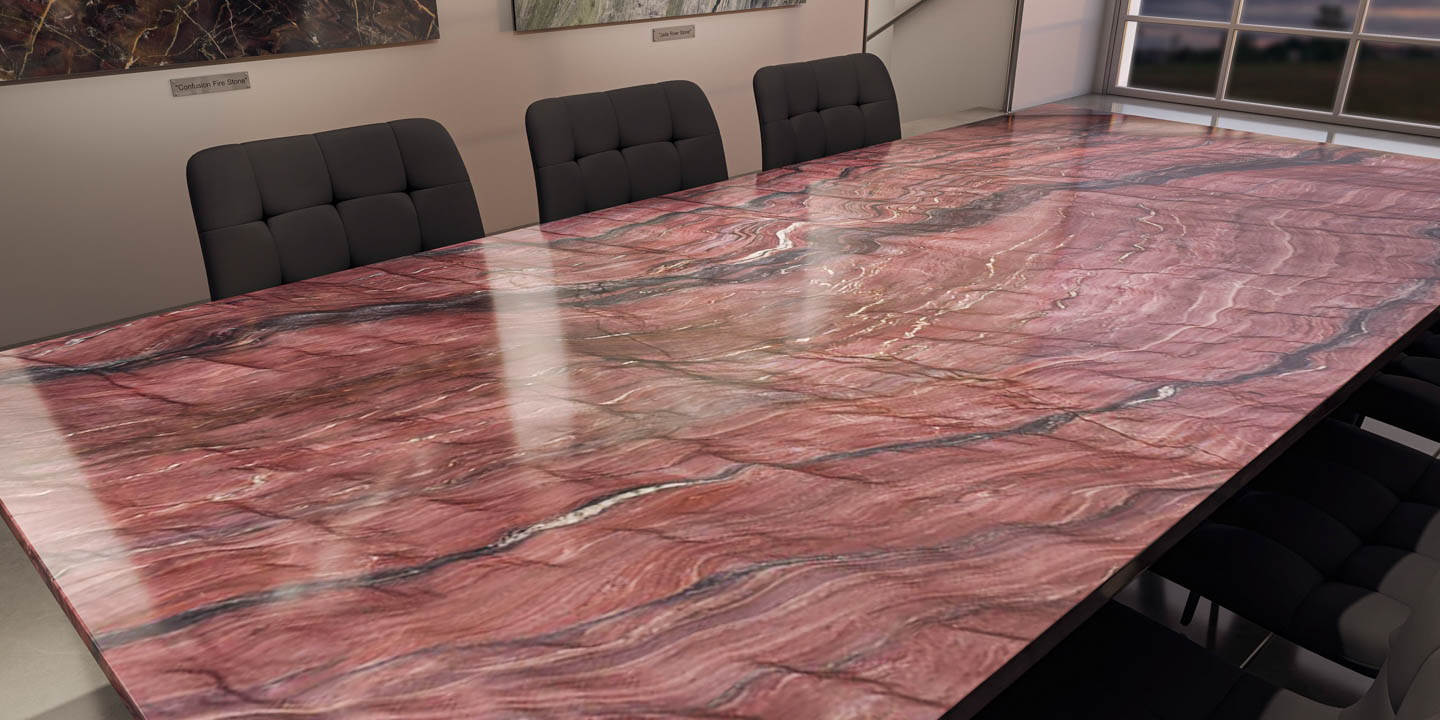 Stone Table Pattern Stone Dining Tables | Abacus Tables