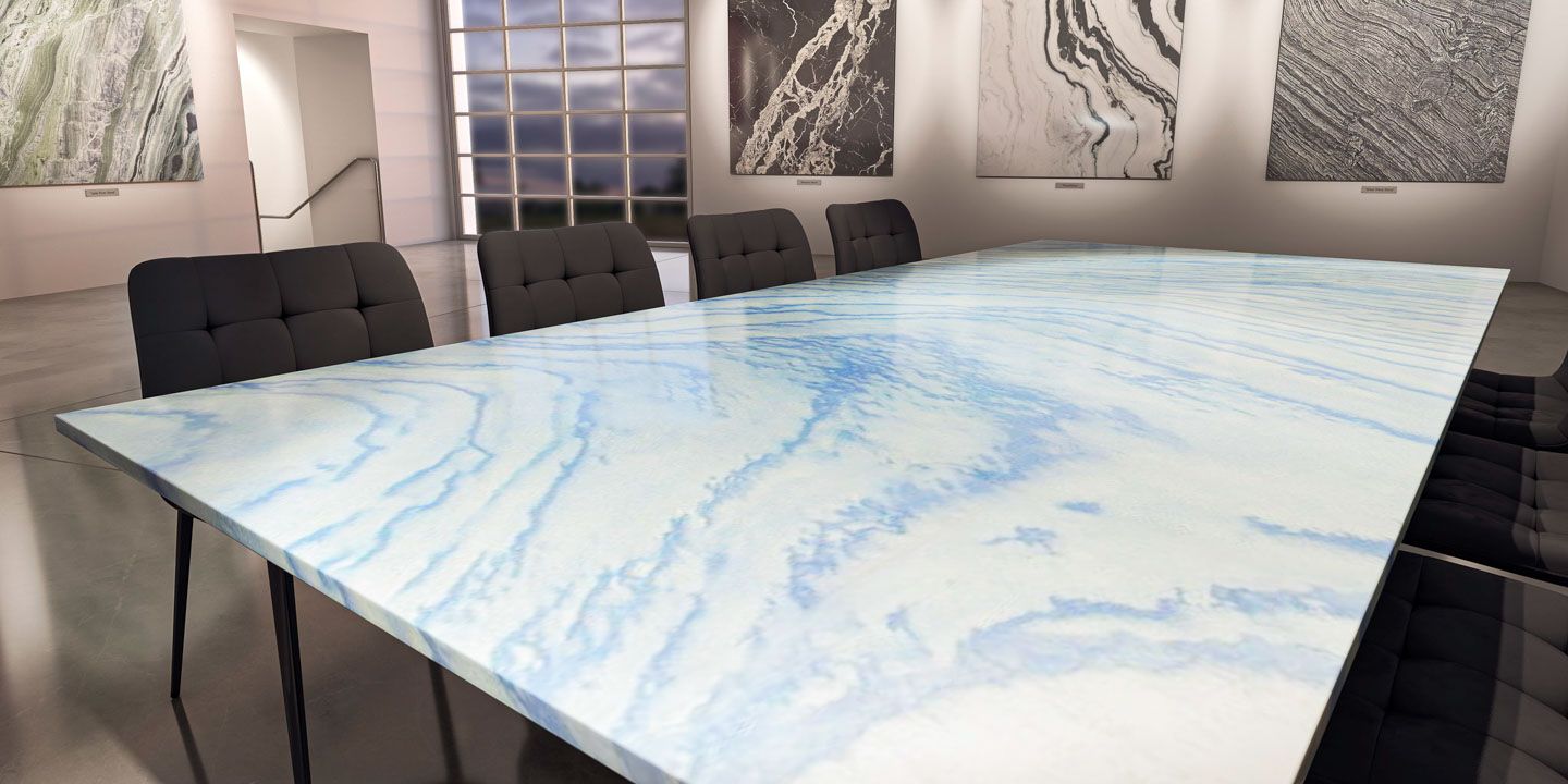 Quartzite Table Stone Dining Tables | Abacus Tables
