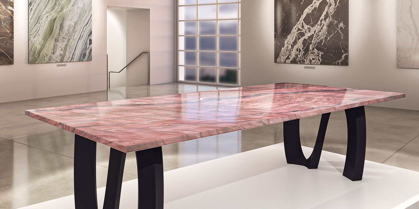 Quartzite Table Stone Dining Tables | Abacus Tables