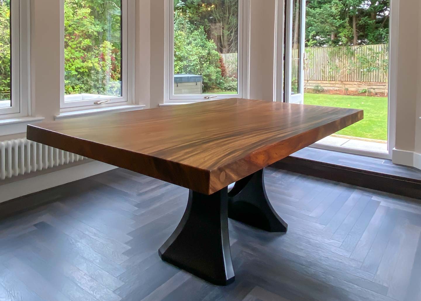 custom built live edge chunky dining tables 1900x1500mm 3002 image 4