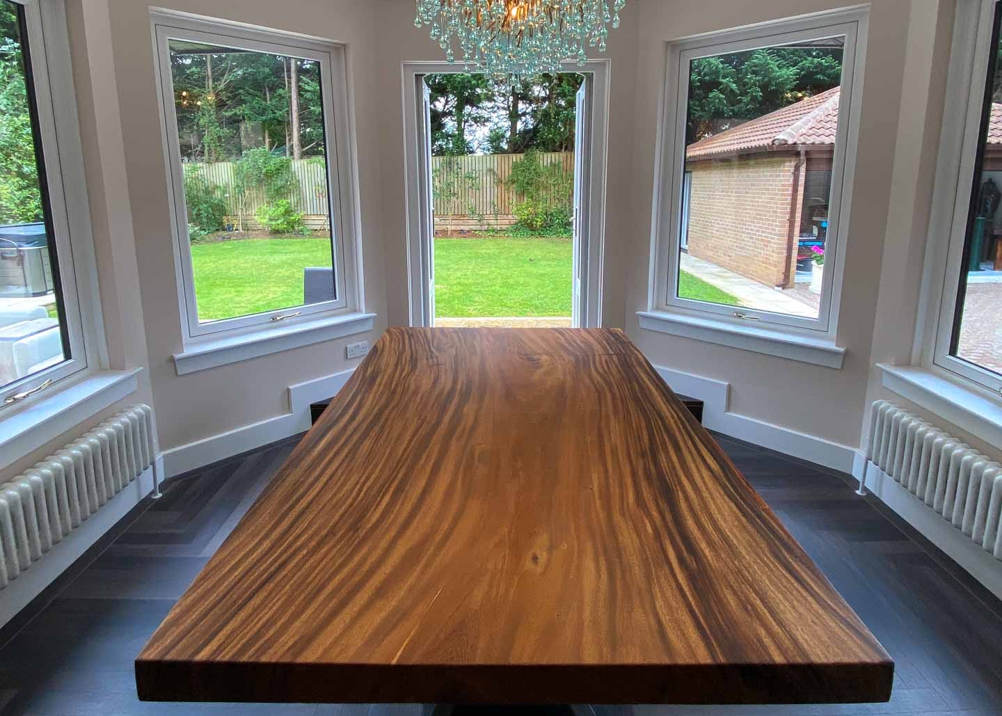 custom built live edge chunky dining tables 1900x1500mm 3002 image 5