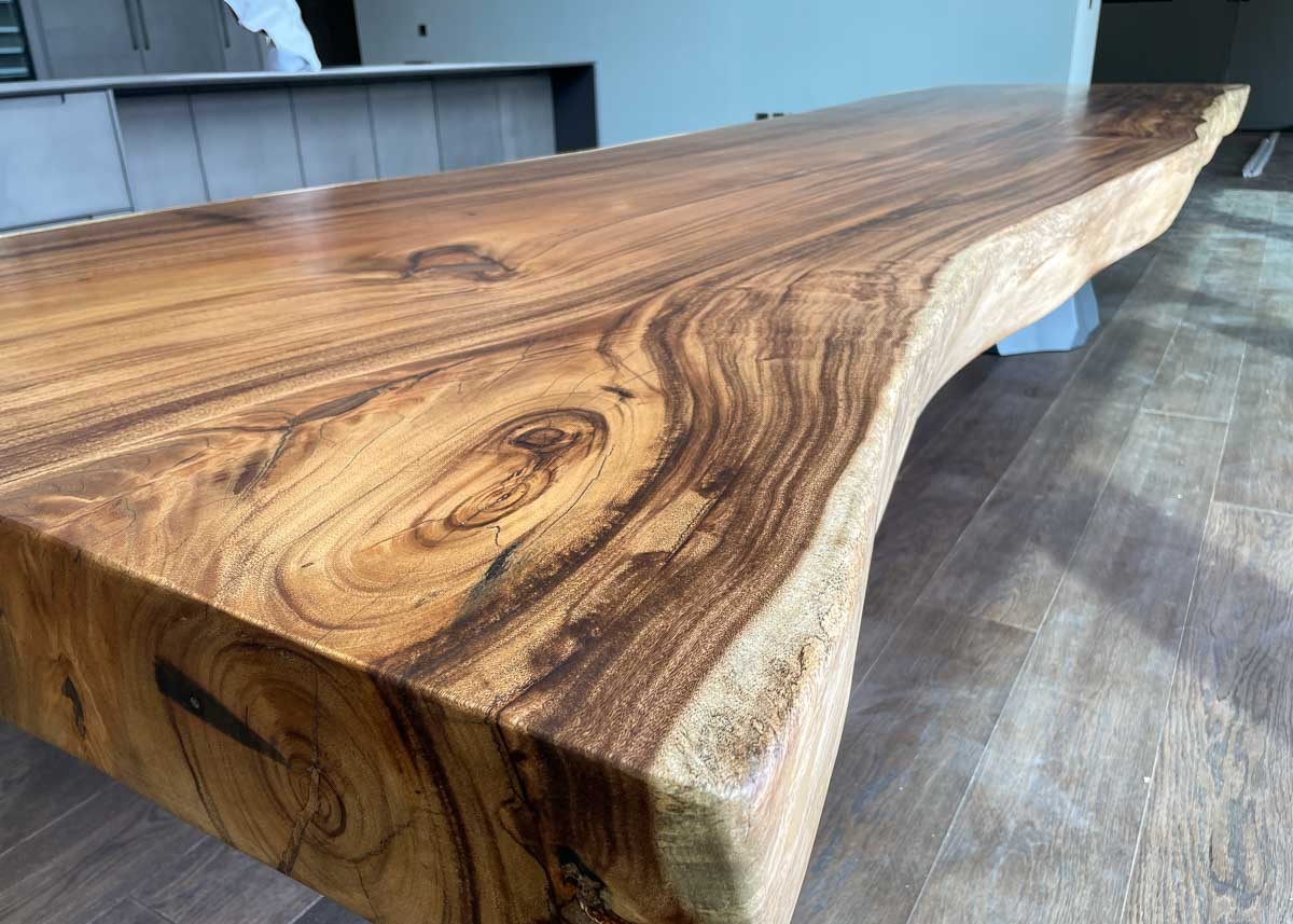 extra large 4500mm slab dining table 1321 image 5