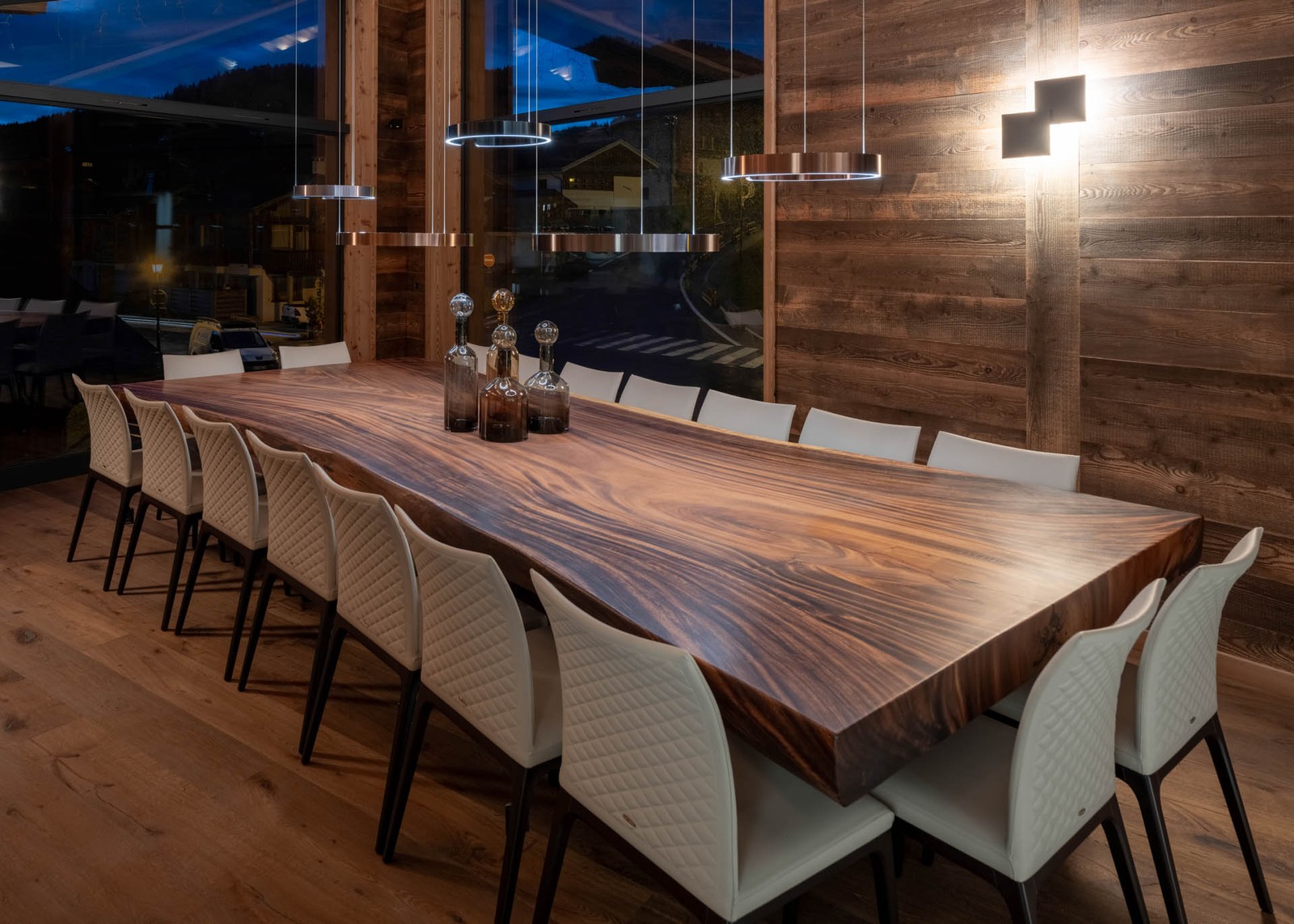huge made to measure live edge slab dining table 18 Seater 2409 image 2