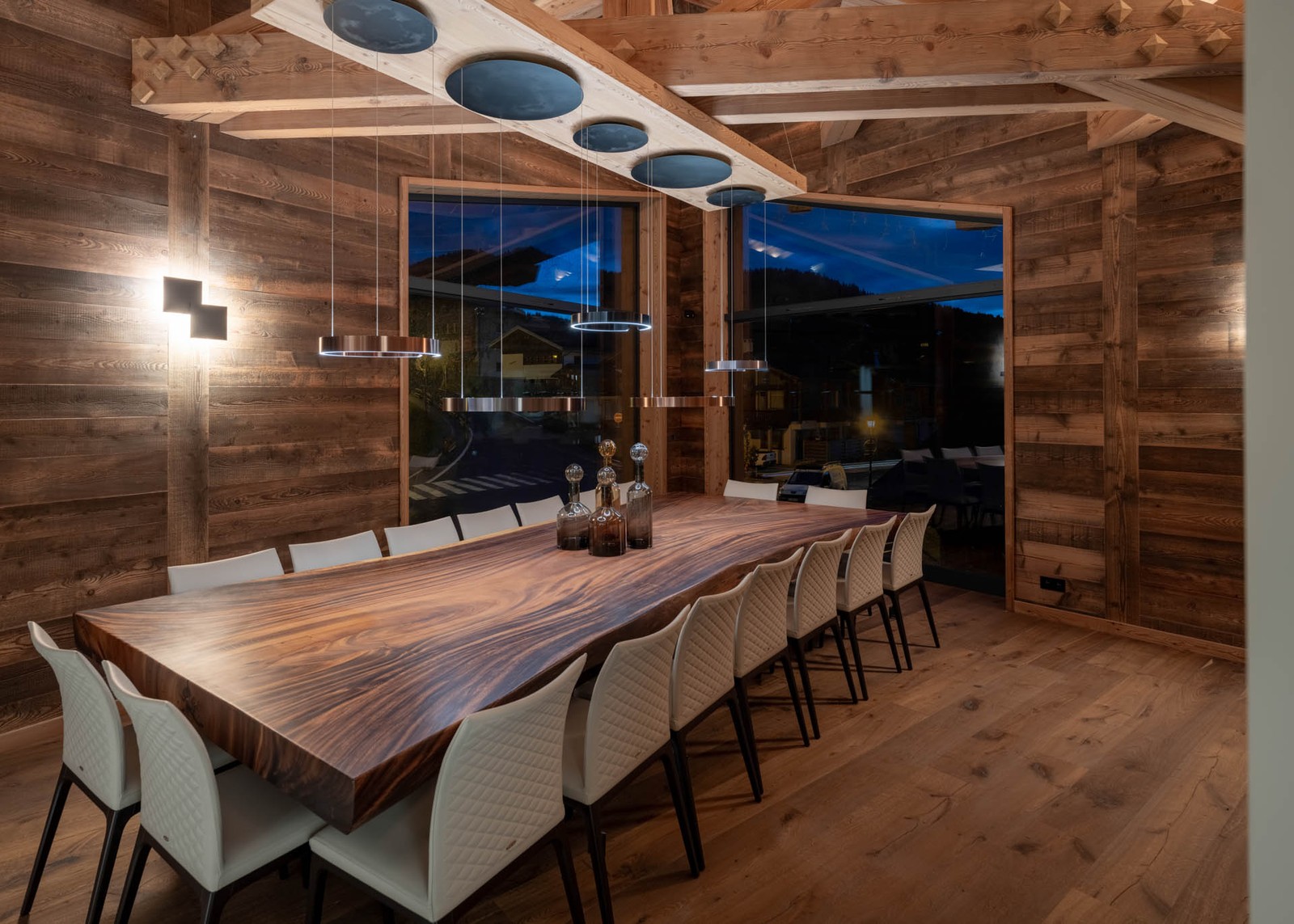huge made to measure live edge slab dining table 18 Seater 2409 image 5