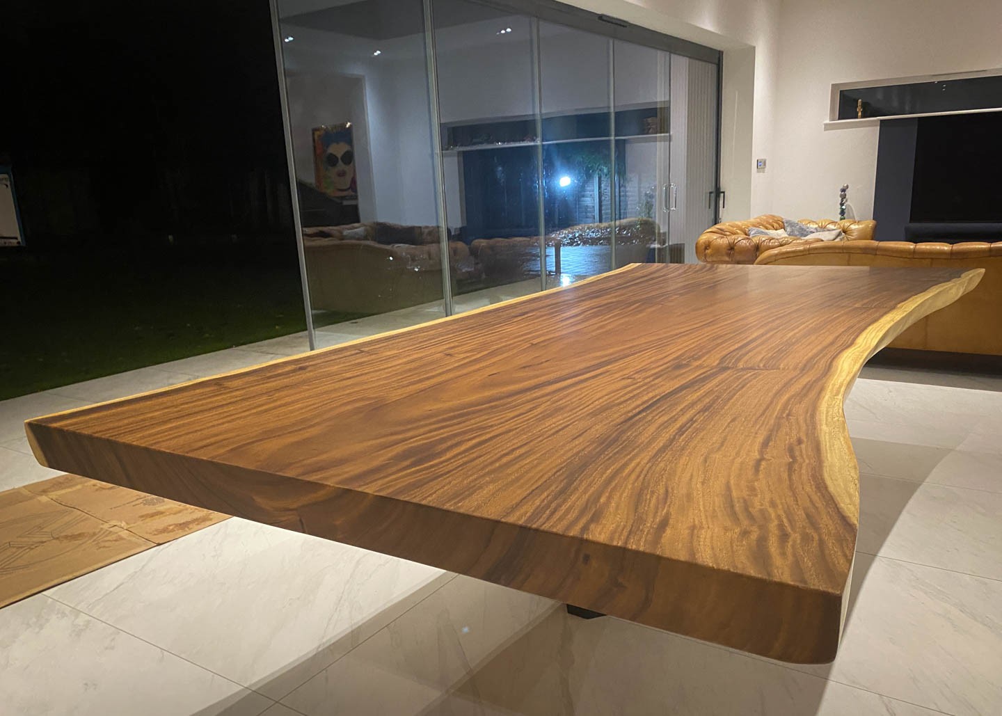 large live edge dining table 12 Seater 3069 image 3