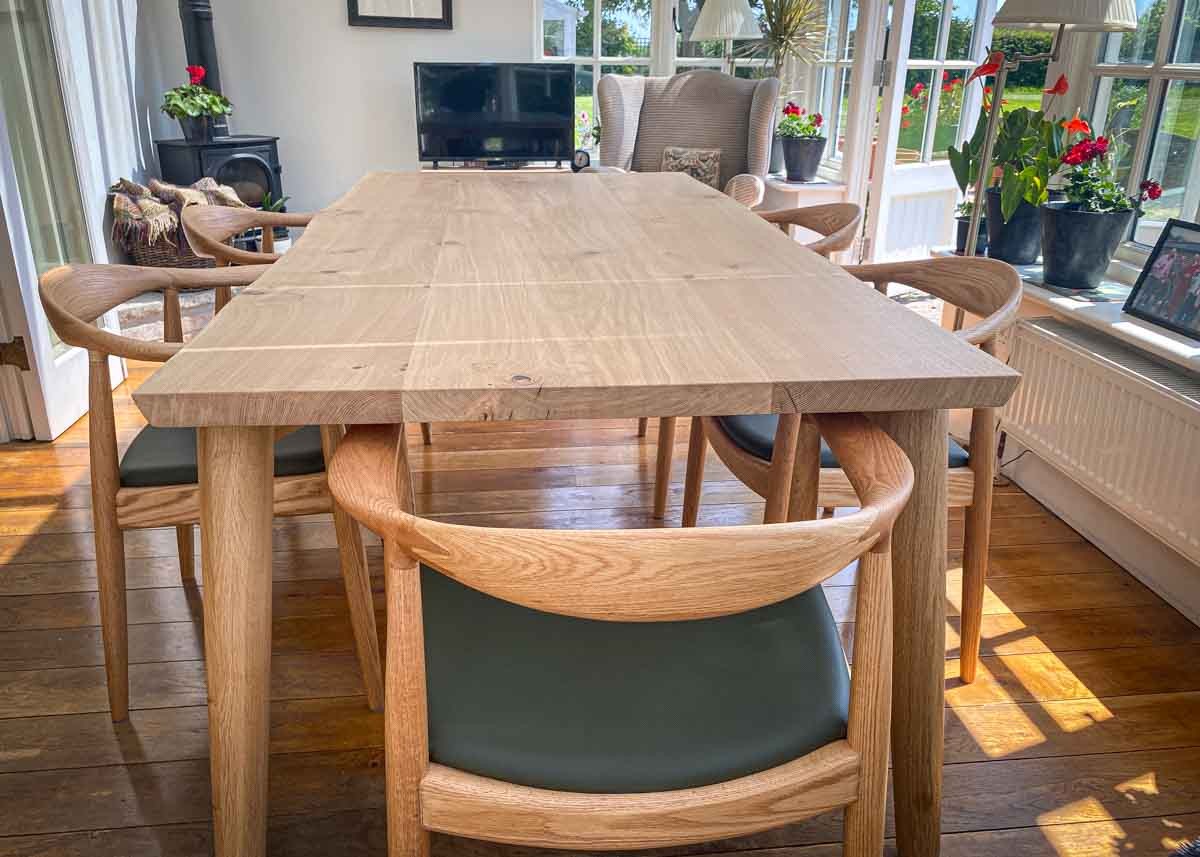natural edge contemporary wooden table aspen 8 seater 2372 image 4