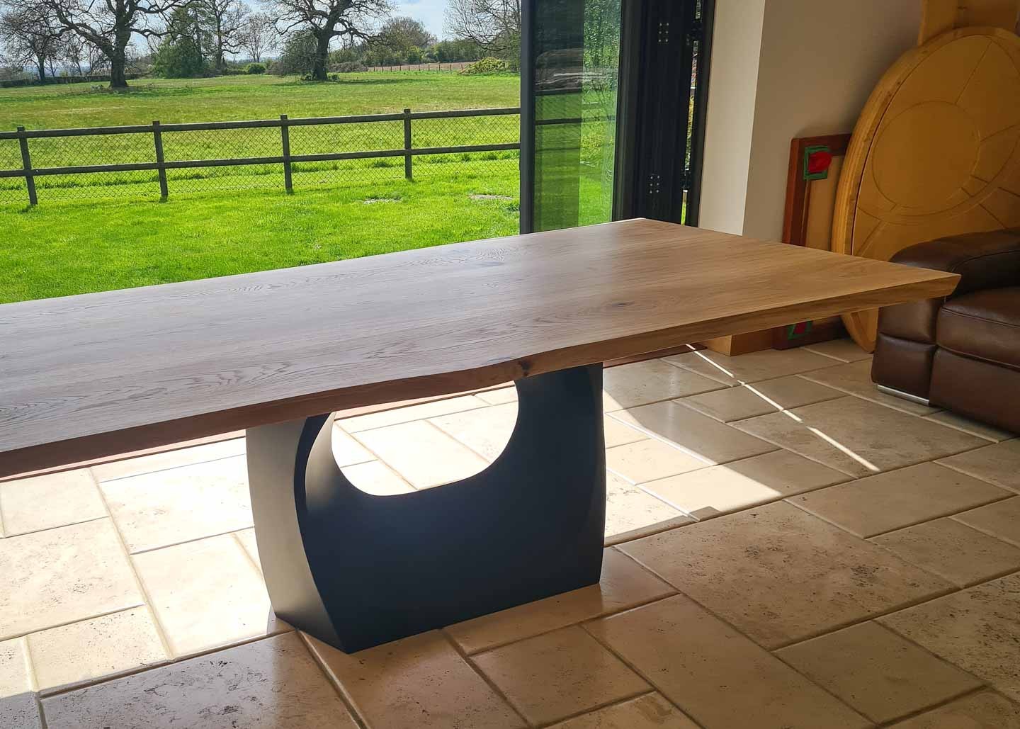 natural edge wooden table muse 8 seater 2345 image 2