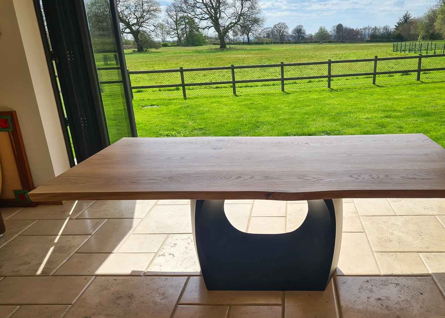 natural edge wooden table muse 8 seater 2345 image 4