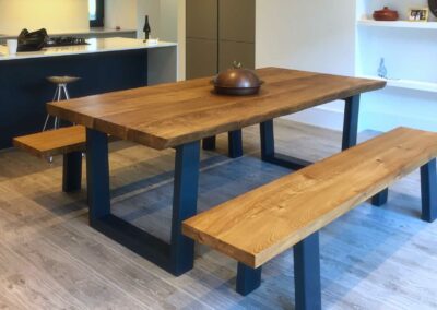 rustic-dining-table-with-bench-from-abacus-tables-komodo-with-matching-benches-project-409