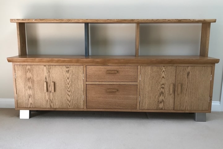large oak sideboard project 500 abacus tables