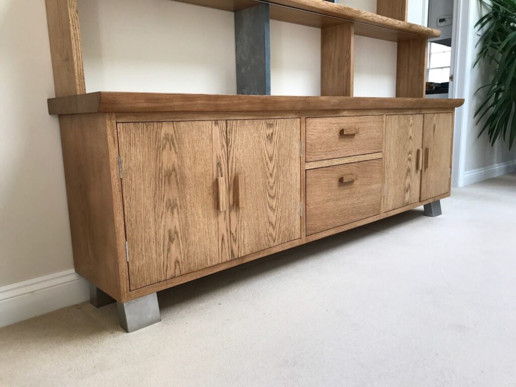 large oak sideboard project 500 abacus tables image 6