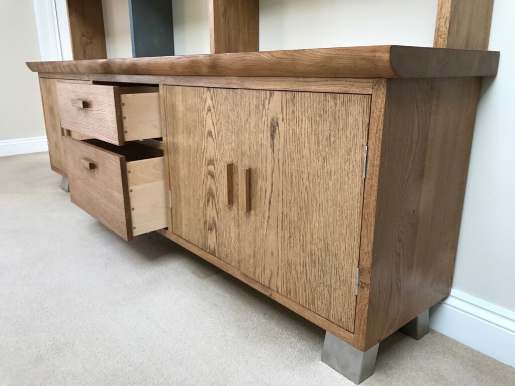 large oak sideboard project 500 abacus tables image 8