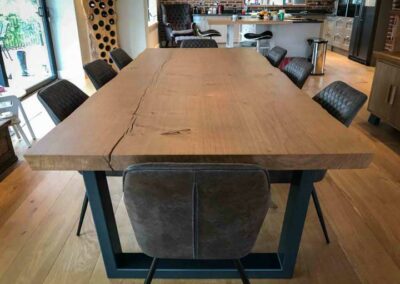Live Edge Dining Table Project #754