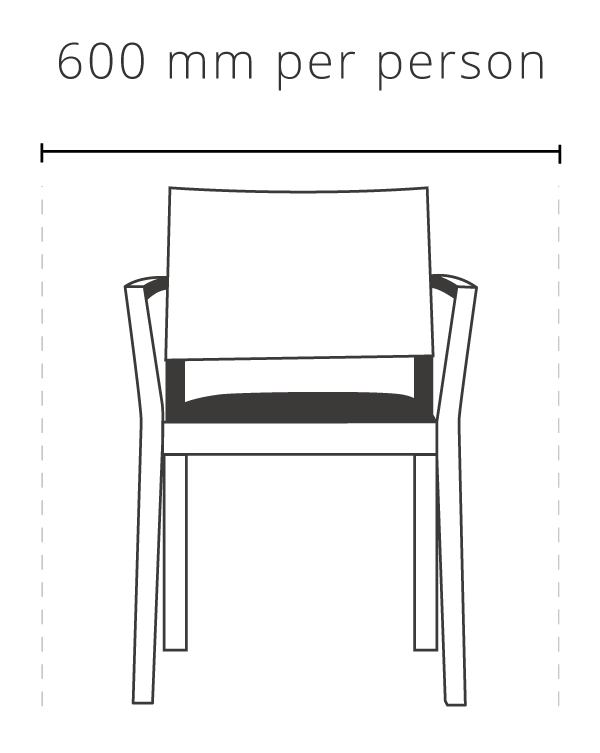 600mm-per-person-Dining-chair-drawing-abacus-tables