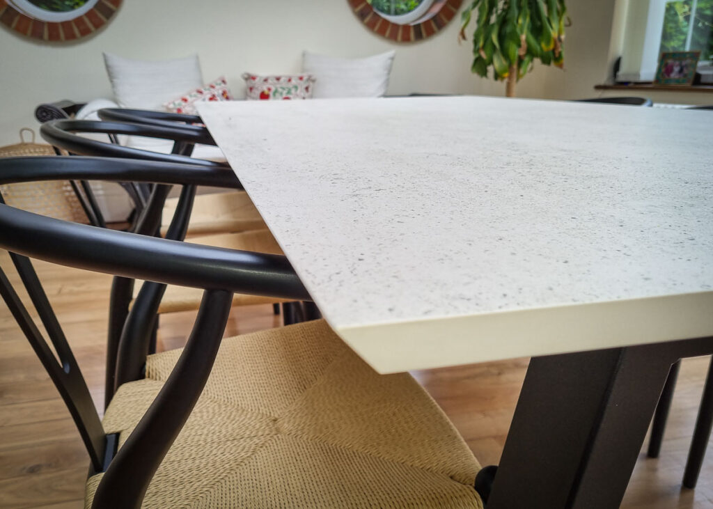 Alpha dining table with dekton top project 1412 abacus tables image 12