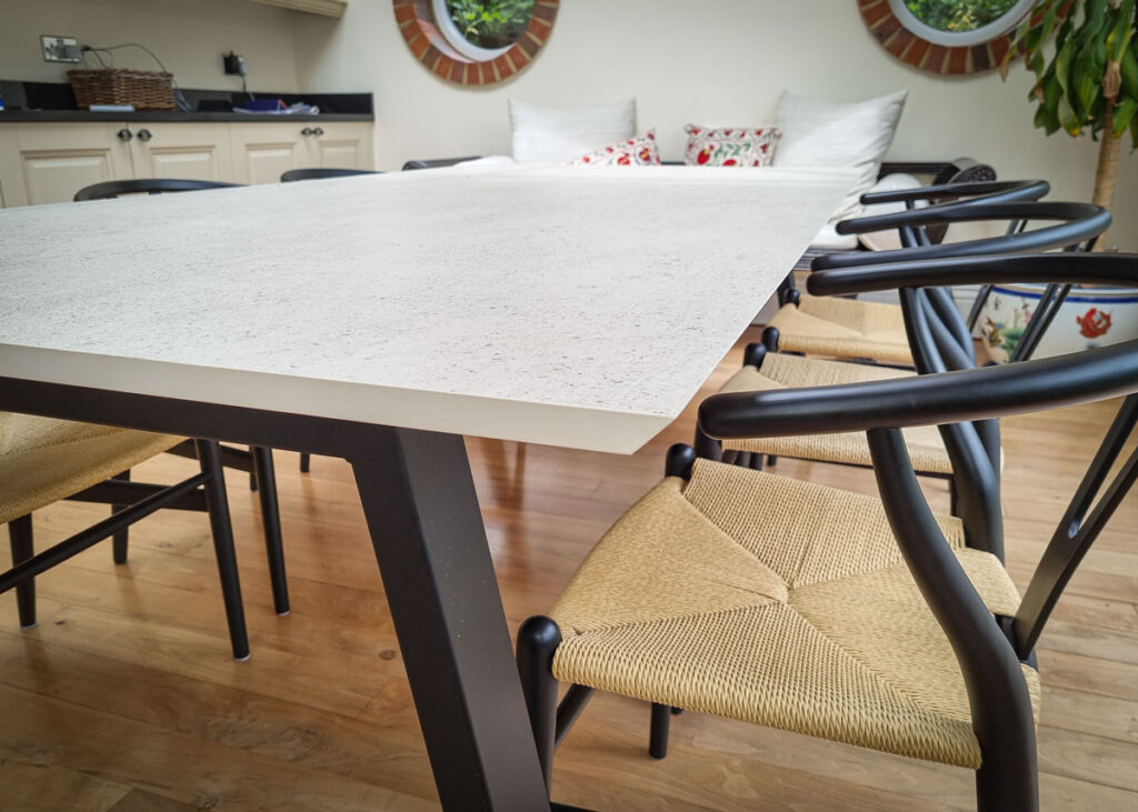 Alpha dining table with dekton top project 1412 abacus tables image 13