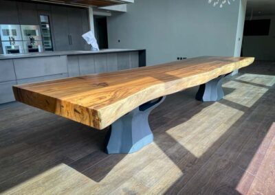 Double Baobab Dining Table Project 1321