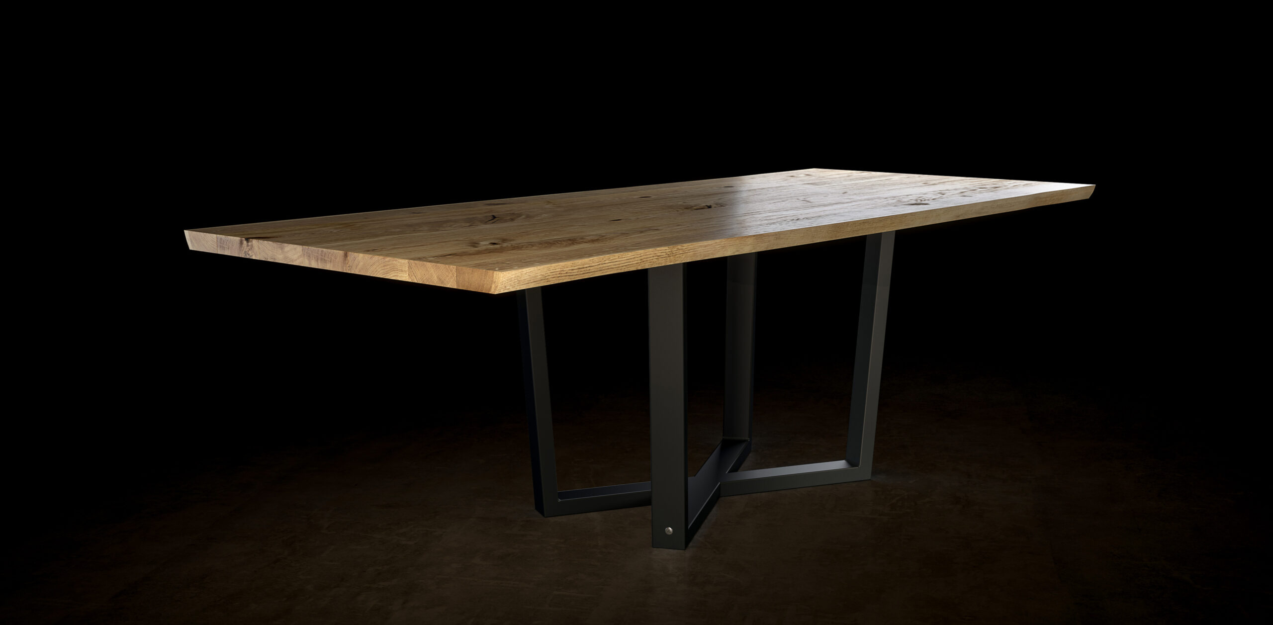Omega-oak-dining-table-abacus-tables-black-Studio-2