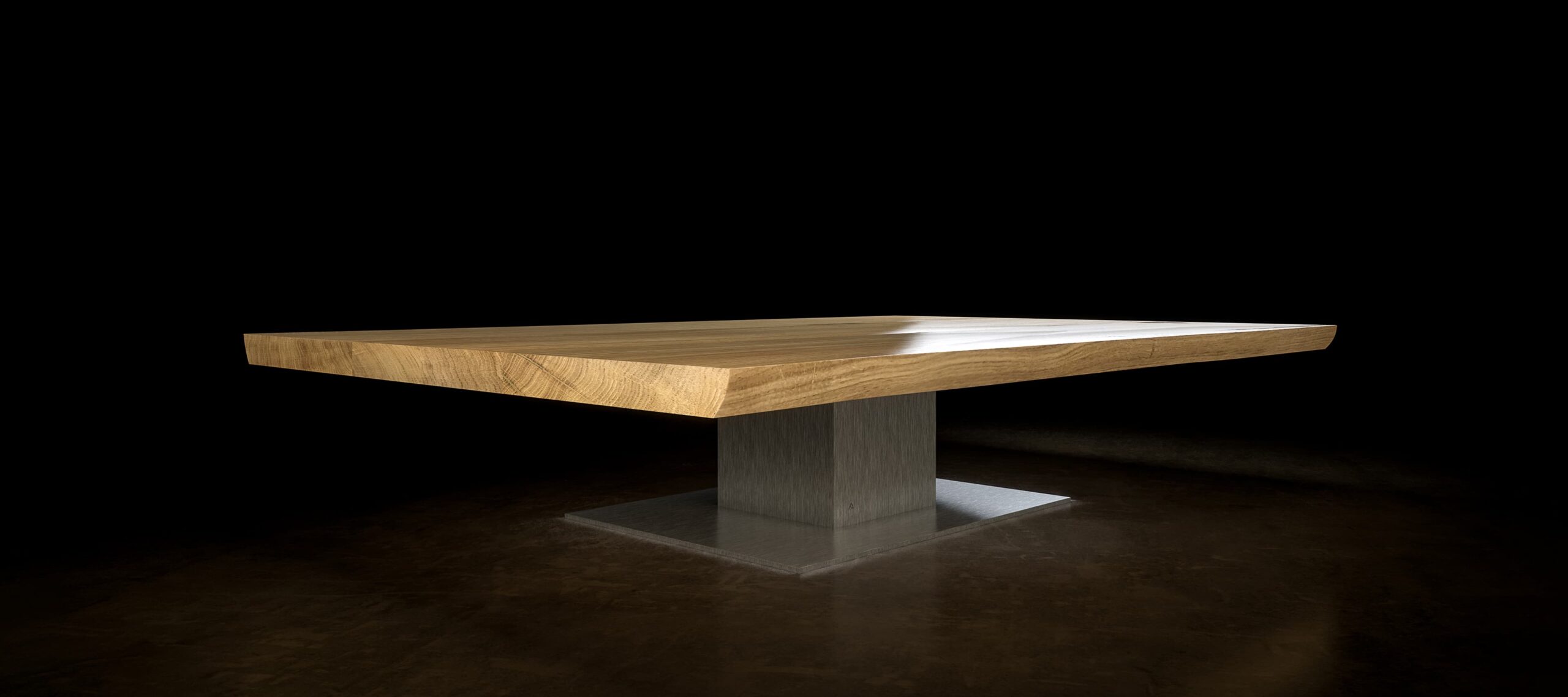 Forum-oak-Coffee-table-abacus-tables-black-Studio-2