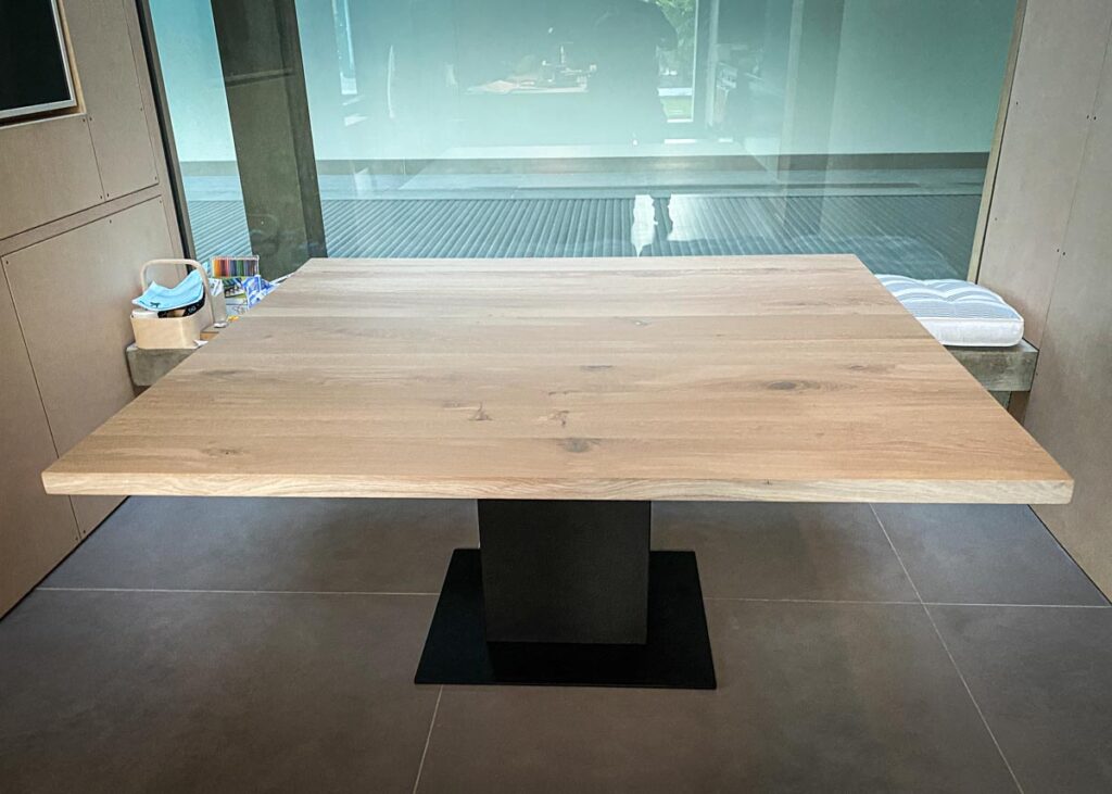 Bespoke 8 seater dining table-pedestal-abacus-tables-project-1121-image-1