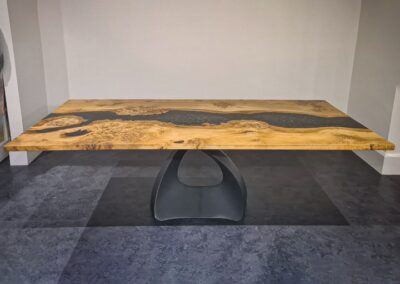 Helix Dining Table Project 2061