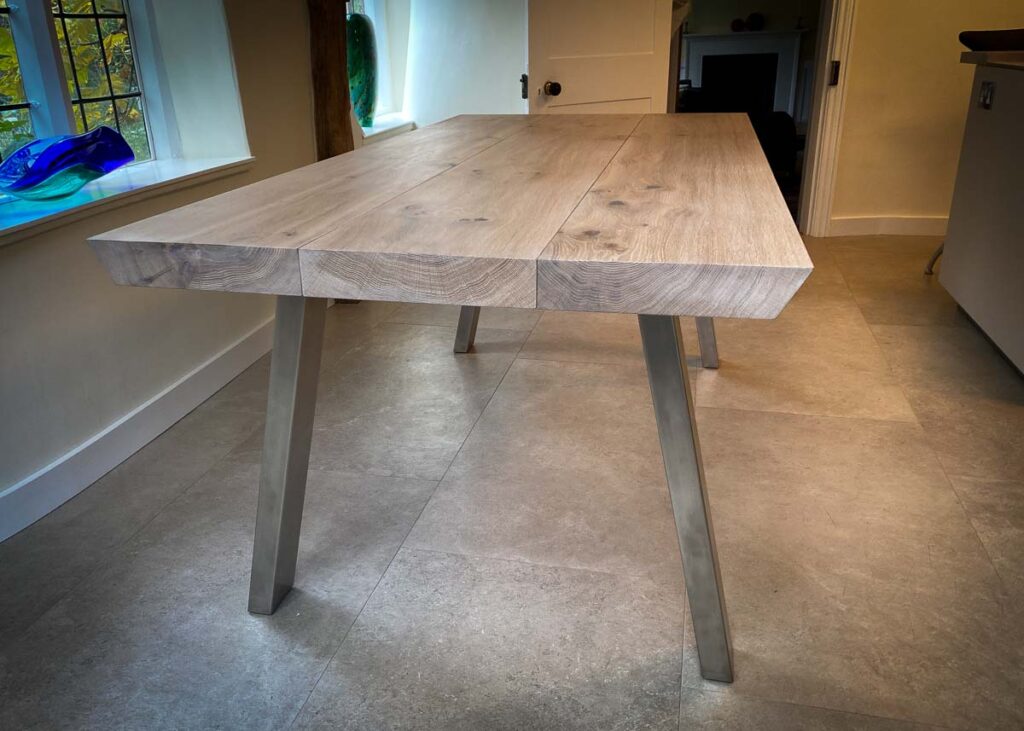 Bespoke industrial dining table-steel-legs-abacus-tables-project-1080-image-2
