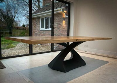 Helix Dining Table Project 1241