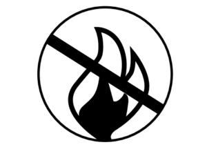 fire resistant icon 