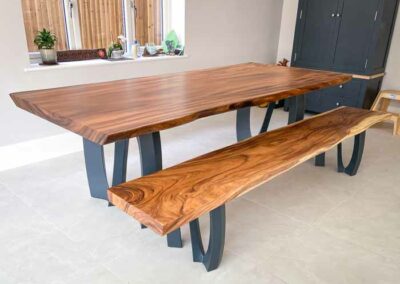 Africa Dining Table Project 2293