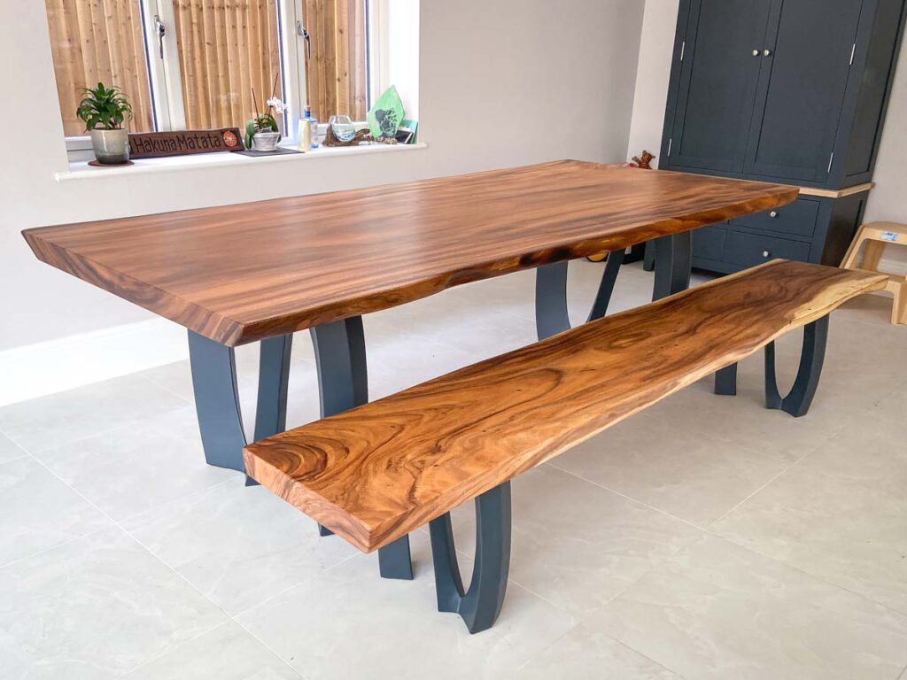 Live edge dining table project 2293 2
