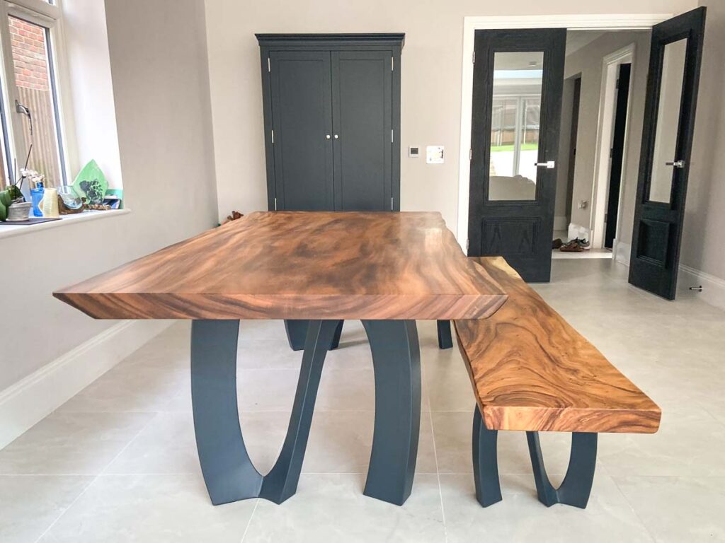 Live edge dining table project 2293 3