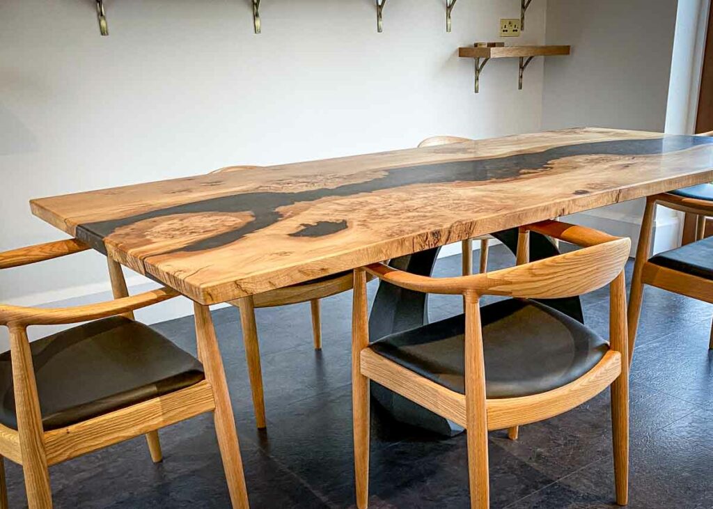 bespoke resin dining table project 2061 3