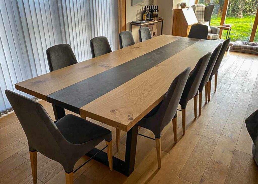10 seater oak dining table abacus tables proejct 2085 2