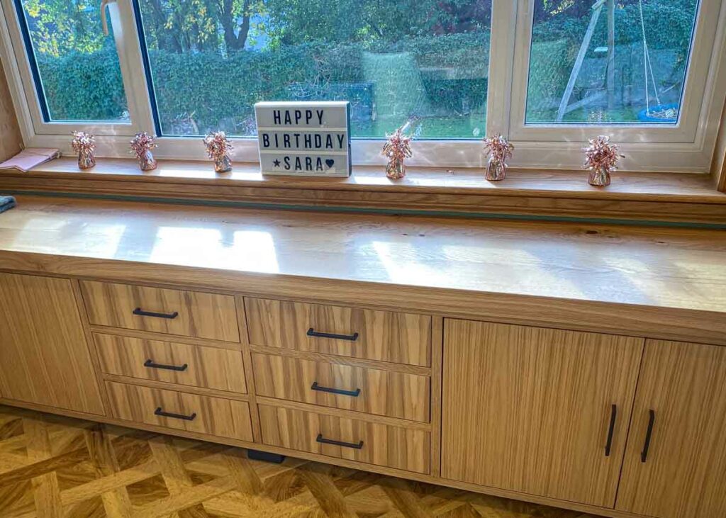 bespoke oak sideboard abacus tables project 1827 1