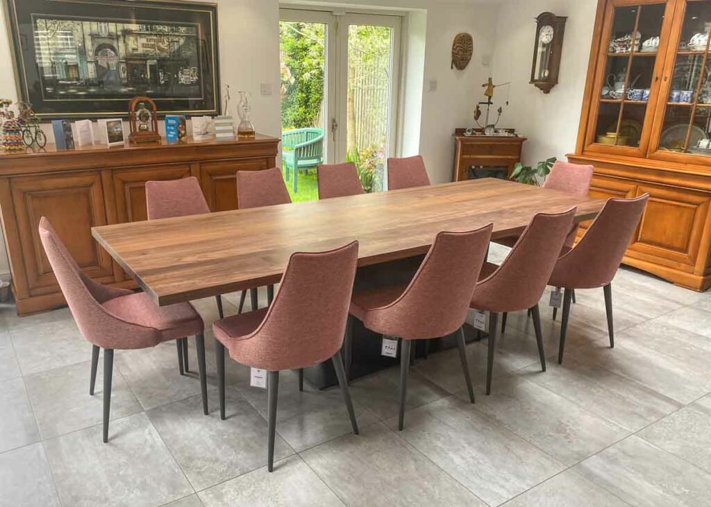 bespoke walnut dining table abacus tables project 2351 3