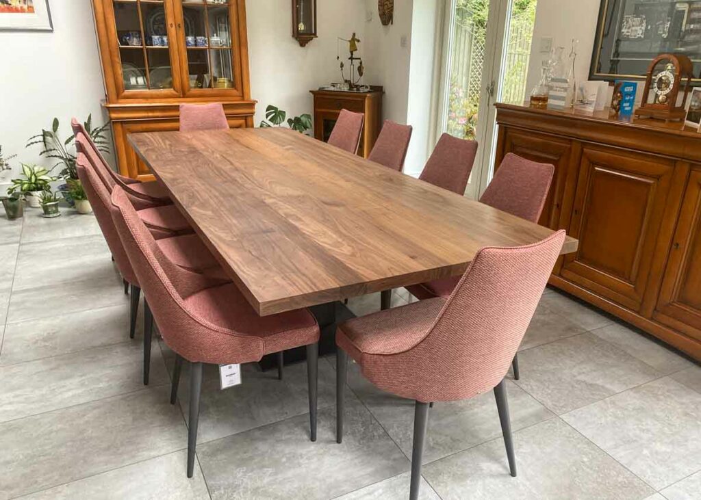 bespoke walnut dining table abacus tables project 2351 4
