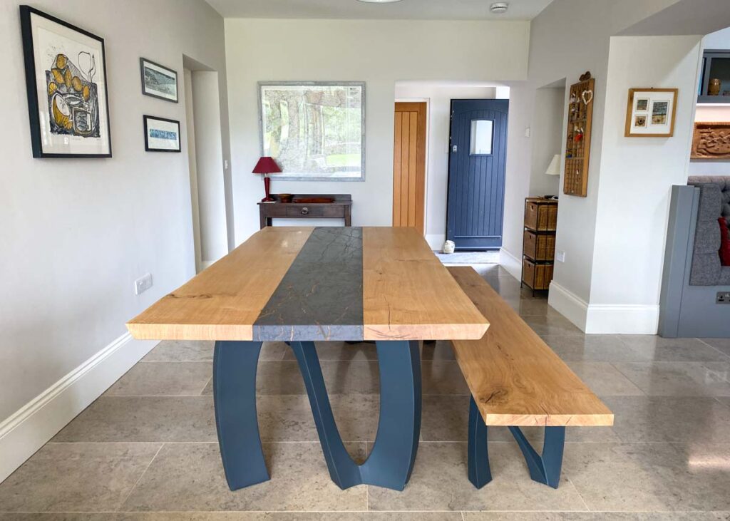 contemporary bespoke dining table project 2413 abacus tables 2